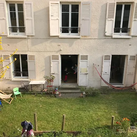 Duplex 103m2 Sur Jardin Entre Paris Et Versailles