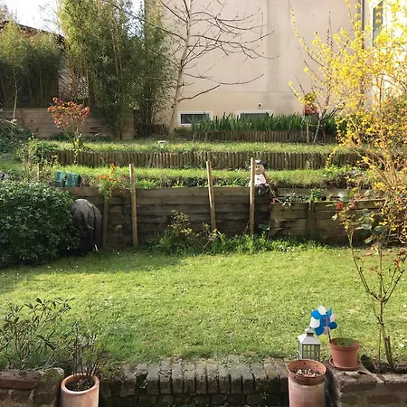 Appartamento Duplex 103m2 Sur Jardin Entre Paris Et Versailles